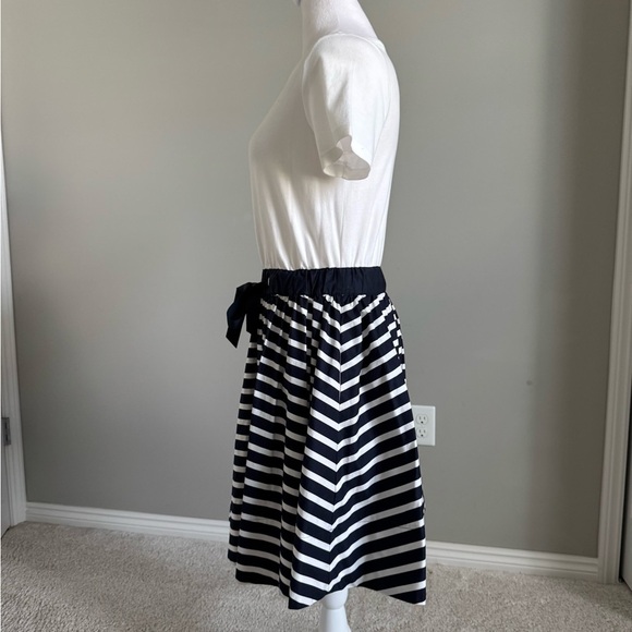 Kate Spade Navy Blue and White Sailor Dress with Pockets Size XS - Picture 3 of 11
